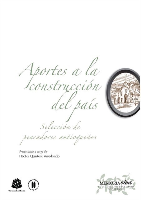 Aportes a la construcción del país main product photo