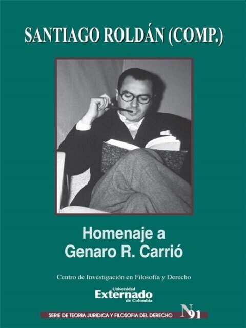 Homenaje a Genaro R. Carrió main product photo