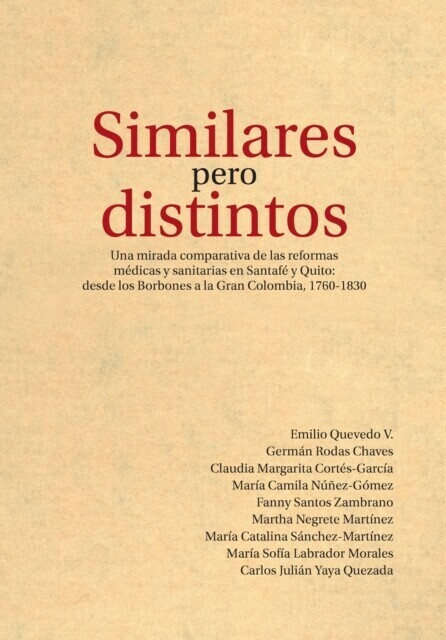 Similares pero distintos main product photo
