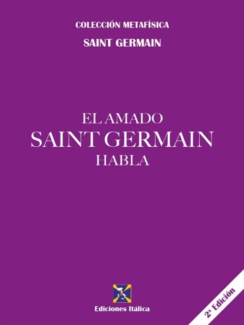 El amado Saint Germain habla main product photo