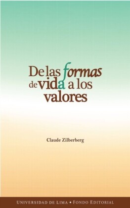 De las formas de vida a los valores