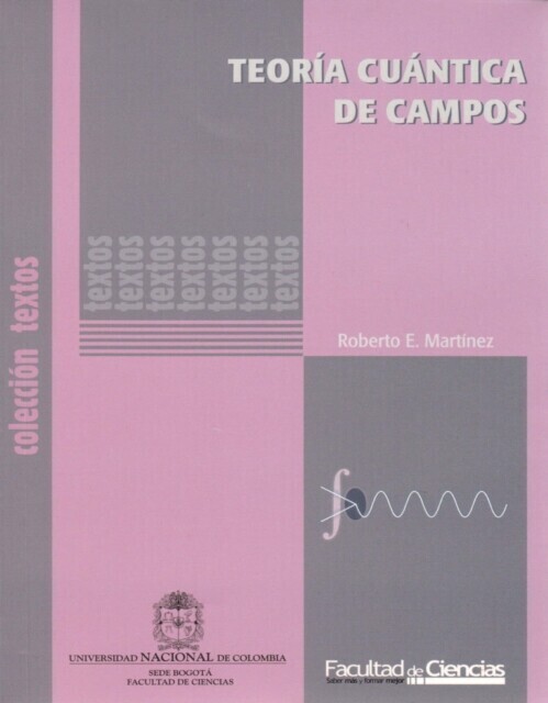 Teoría cuántica de campos main product photo