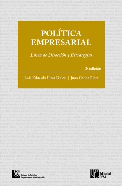 Política empresarial main product photo