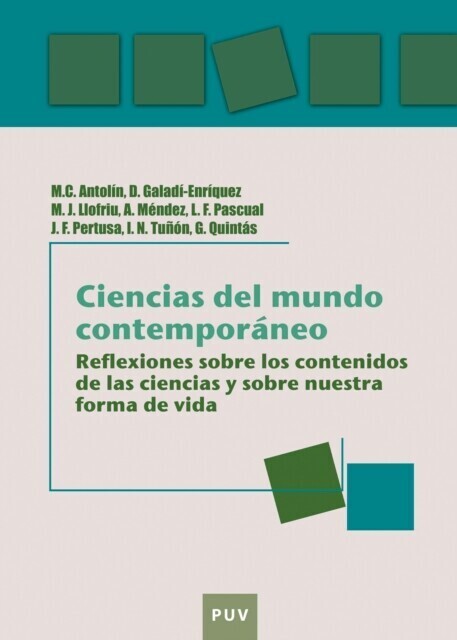 Ciencias del mundo contemporáneo main product photo