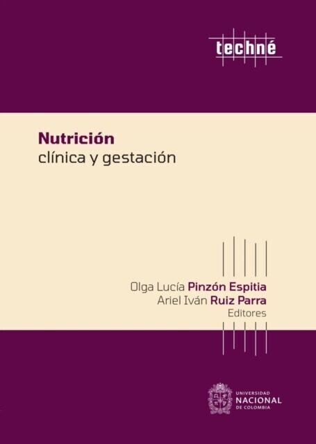 Nutrición clínica y gestación main product photo