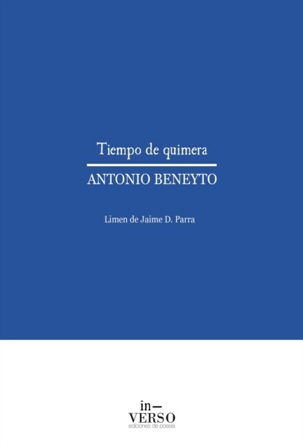 Tiempo de quimera main product photo