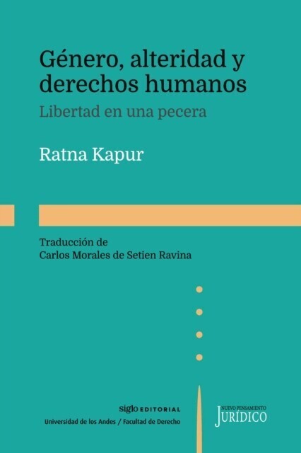 Género, alteridad y derechos humanos main product photo