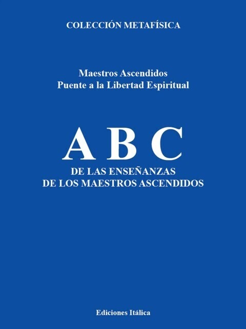 ABC de las Enseñanzas de los Maestros Ascendidos main product photo