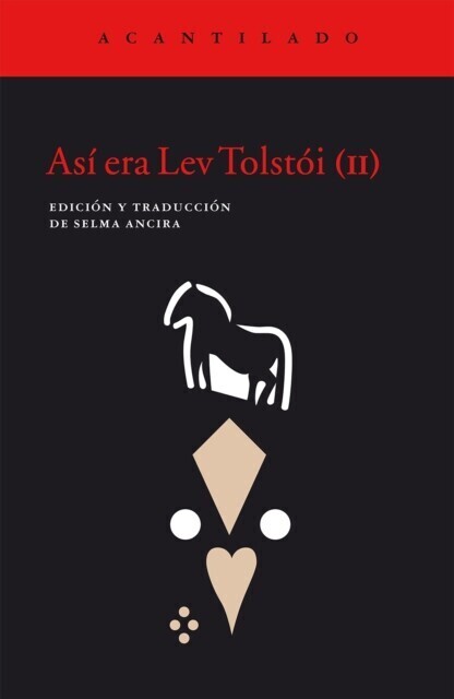 Así era Lev Tolstói (II) main product photo