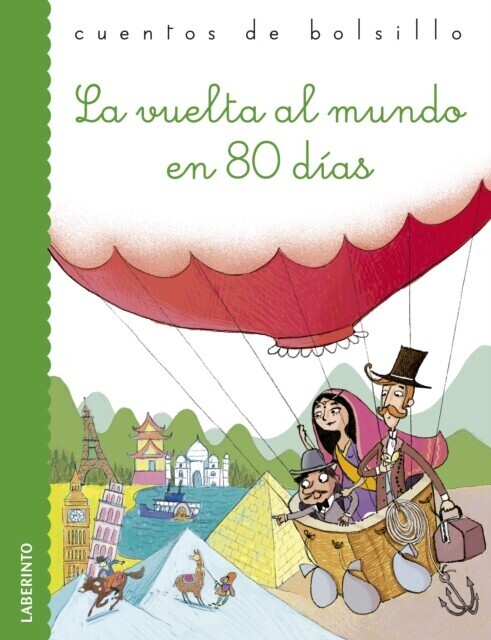 La vuelta al mundo en 80 días main product photo