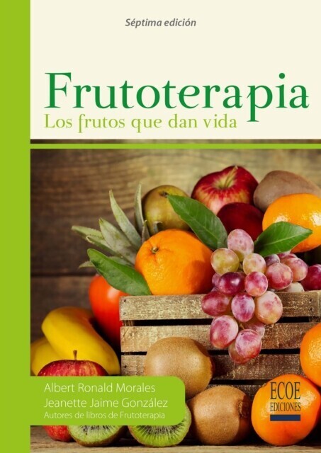 Frutoterapia los frutos que dan la vida - 7ma edición main product photo