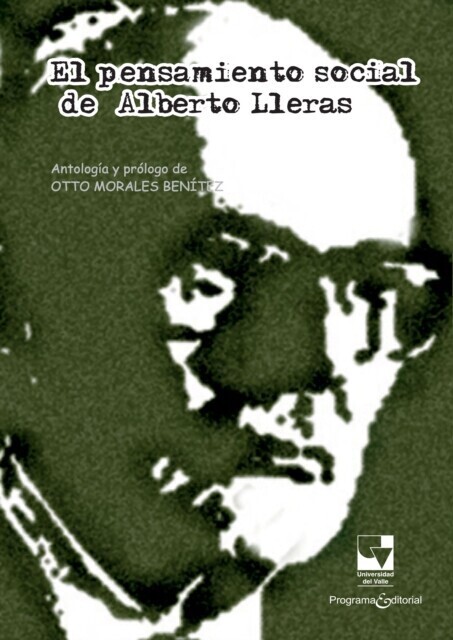 El pensamiento social de Alberto Lleras main product photo