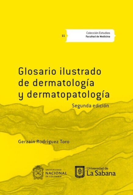 Glosario ilustrado de dermatología y dermatopatología main product photo