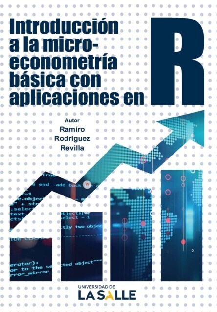 Introducción a la microeconometría básica con aplicaciones en R main product photo