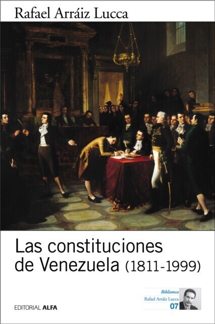 Las constituciones de Venezuela (1811-1999) main product photo