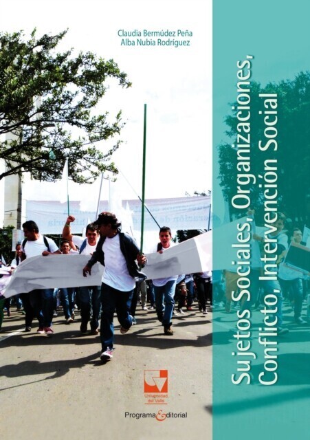 Sujetos sociales, organizaciones, conflicto, intervención social main product photo