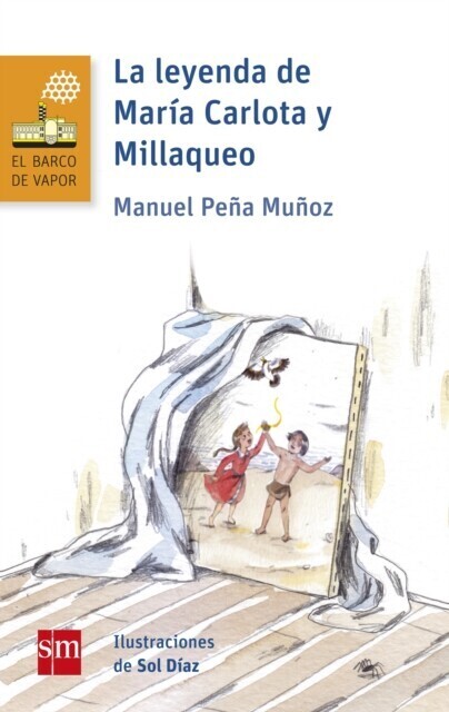 La leyenda de María Carlota y Millaqueo main product photo