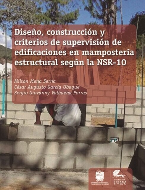 Diseño, construcción y criterios de supervisión de edificaciones en mampostería estructural según la NSR-10 main product photo