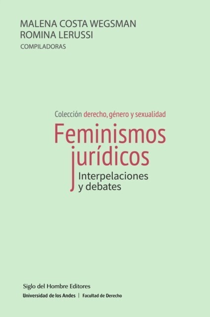 Feminismos jurídicos main product photo