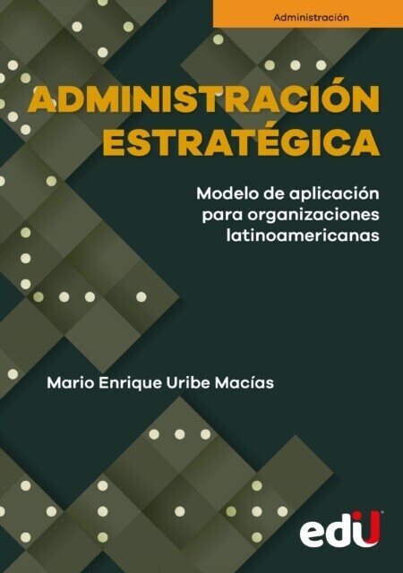 Administración estratégica main product photo