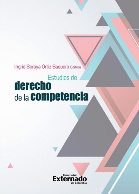 Estudios de derecho de la competencia main product photo