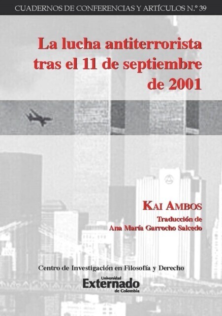 La lucha antiterrorista tras el 11 de septiembre de 2001 main product photo