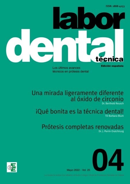 Labor Dental Técnica Nº4 Vol.25 main product photo