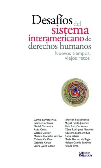 Desafíos del Sistema interamericano de derechos humanos main product photo