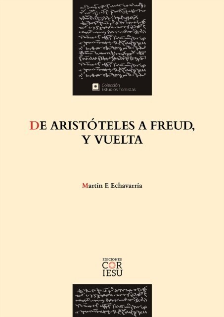 Echavarría - De Aristóteles a Freud, y vuelta main product photo