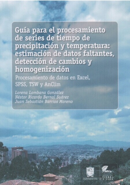 Guía para el procesamiento de series de tiempo de precipitación y temperatura main product photo