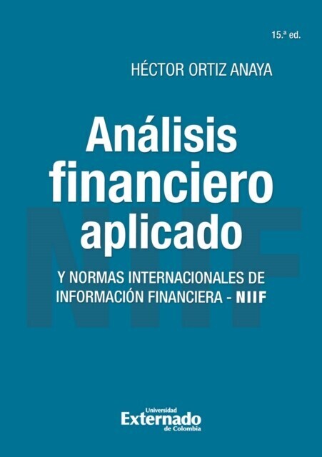 Análisis financiero aplicado y normas internacionales de información financiera - NIIF main product photo