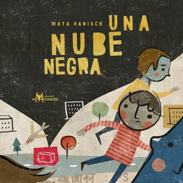 Una nube negra main product photo