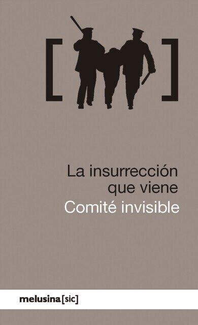 La insurrección que viene main product photo