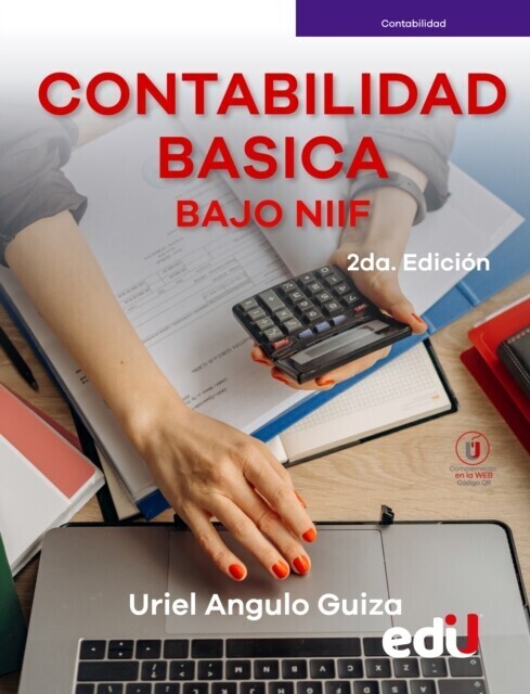 Contabilidad básica bajo NIIF. 2ª Edición main product photo
