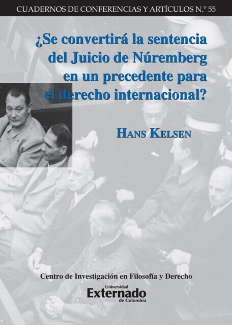 ¿Se convertirá la sentencia del Juicio de Núremberg en un precedente para el derecho internacional? main product photo