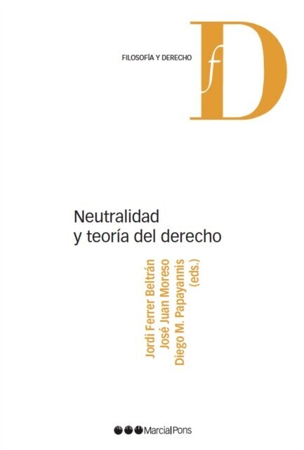 Neutralidad y teoría del derecho main product photo