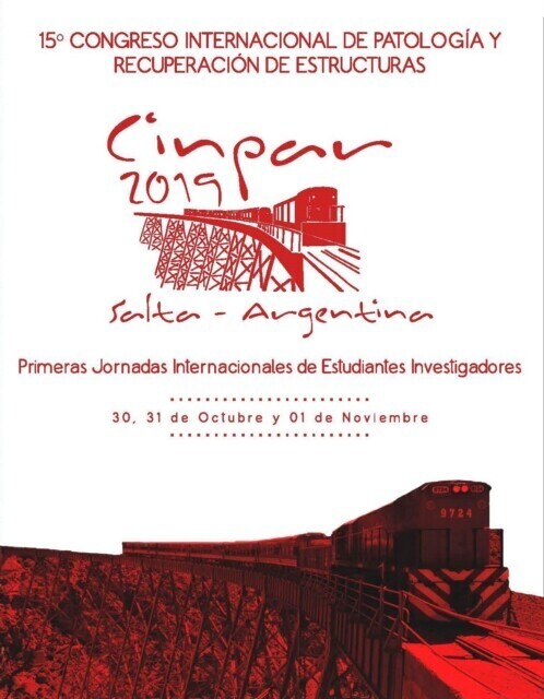 15° Congreso Internacional de Patología y Recuperación de Estructuras (Resúmenes) main product photo