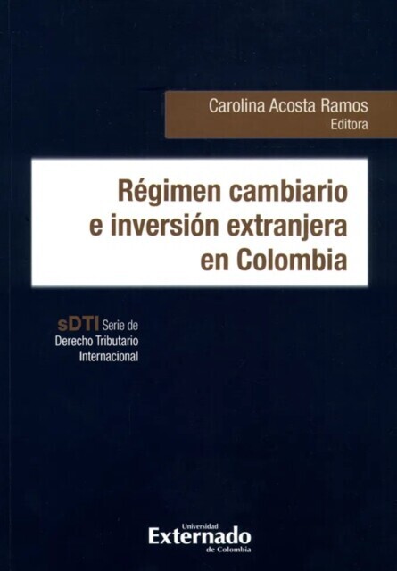 Régimen cambiario e inversión extranjera en Colombia main product photo