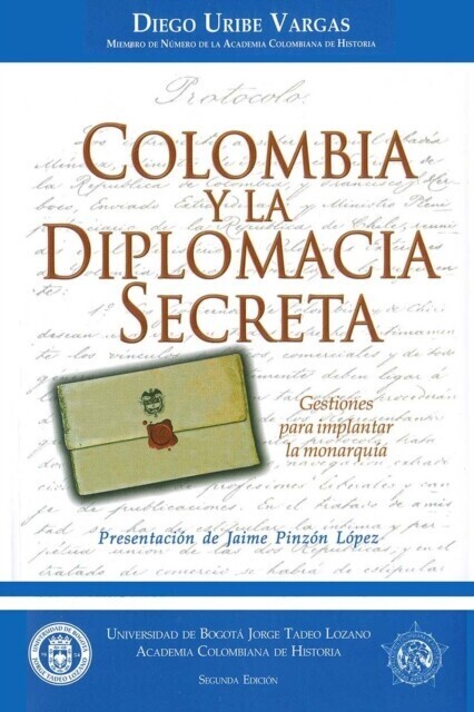 Colombia y la Diplomacia Secreta main product photo