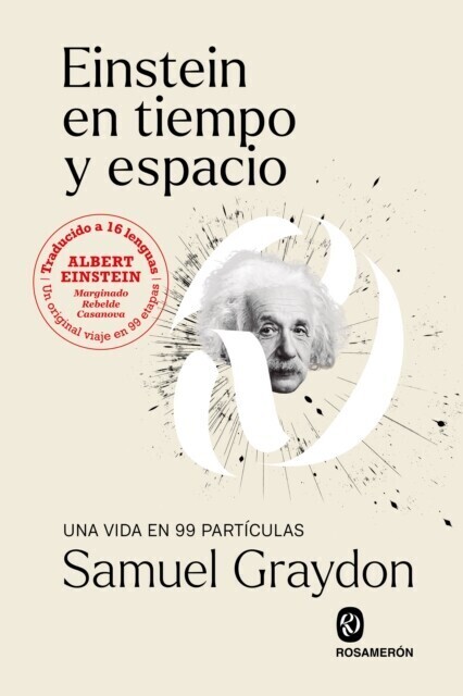 Einstein en tiempo y espacio main product photo