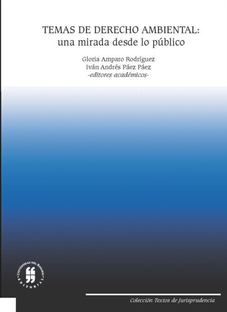 Temas de derecho ambiental: una mirada desde lo publico main product photo