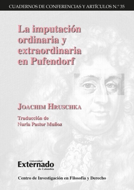 La imputación ordinaria y extraordinaria en Pufendorf main product photo