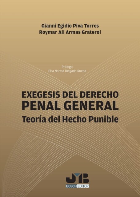 Exégesis del Derecho Penal General main product photo