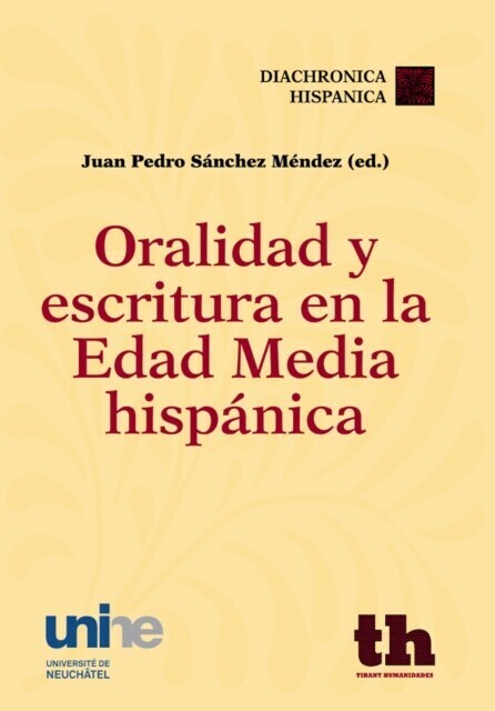 Oralidad y escritura en la edad media hispánica main product photo