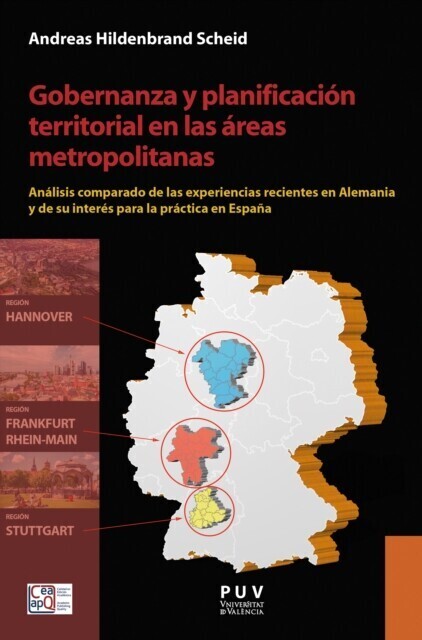 Gobernanza y planificación territorial en las áreas metropolitanas main product photo