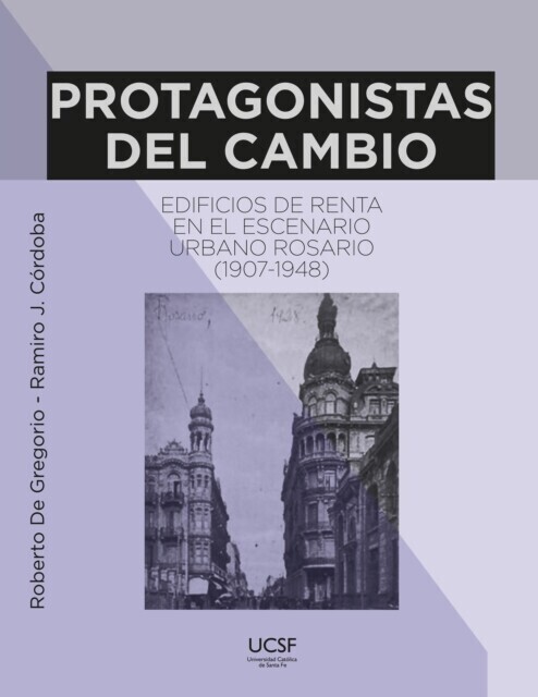 Protagonistas del cambio. Edificios de renta en el escenario urbano main product photo