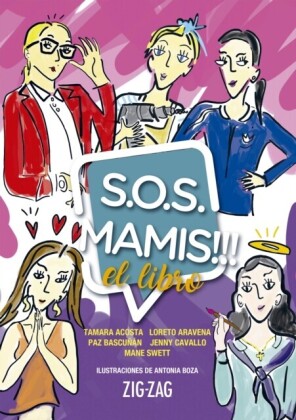 S.O.S. Mamis. El libro