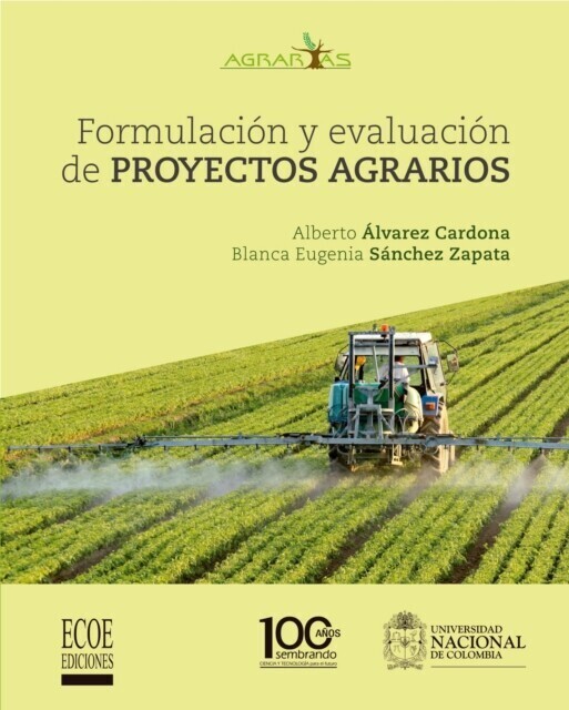 Formulación y Evaluación de proyectos agrarios main product photo