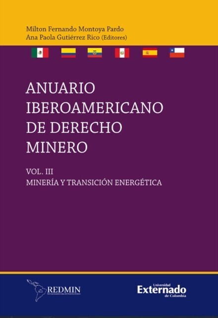 Anuario iberoamericano de derecho minero. VIII main product photo