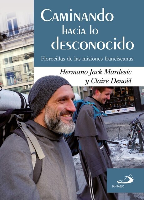 Caminando hacia lo desconocido main product photo